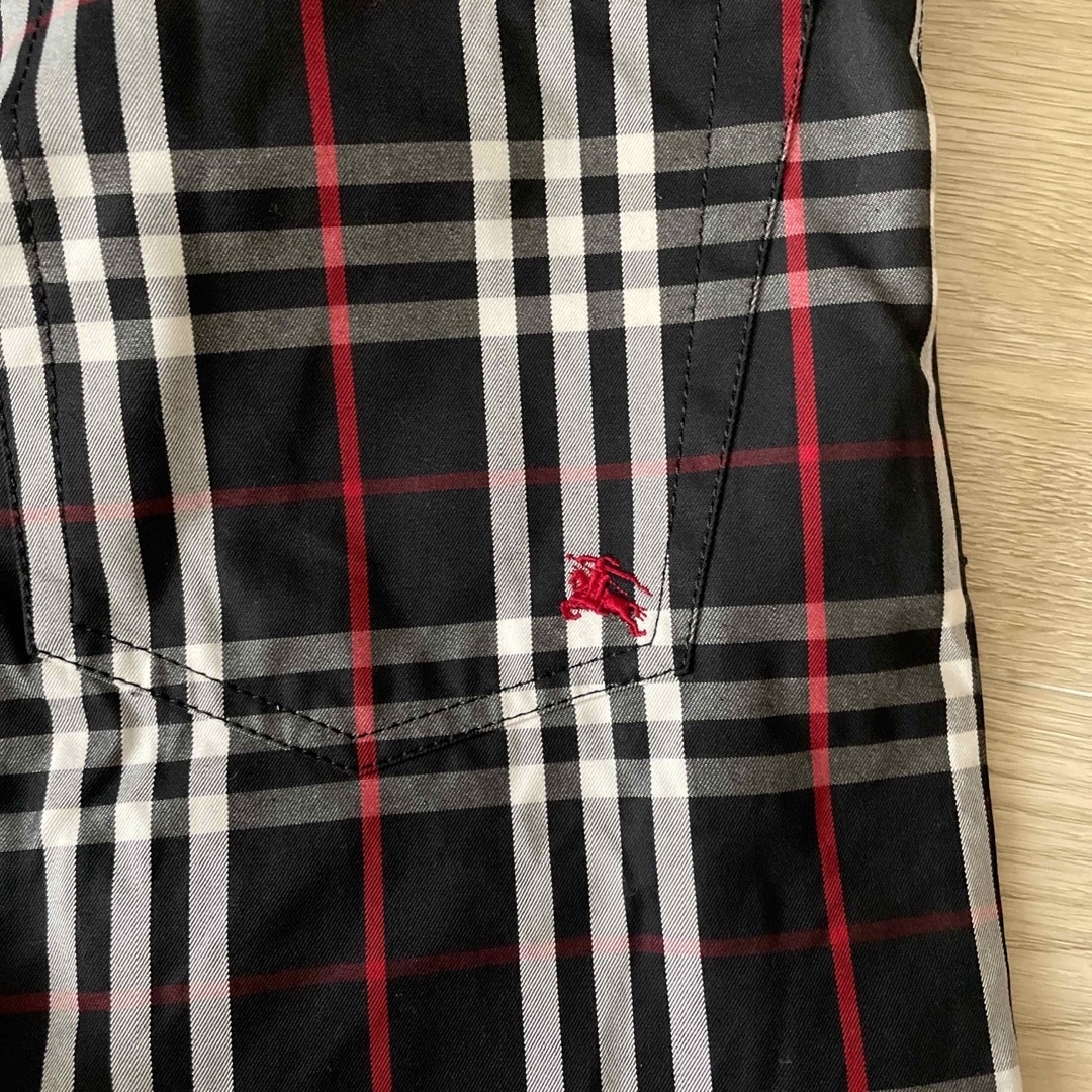 BURBERRY BLACK LABEL(バーバリーブラックレーベル)のバーバリー　パンツ メンズのパンツ(その他)の商品写真