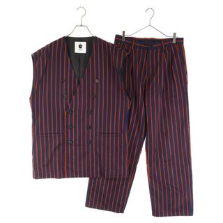 shareef stripe pajama shirts pantsセットアップ