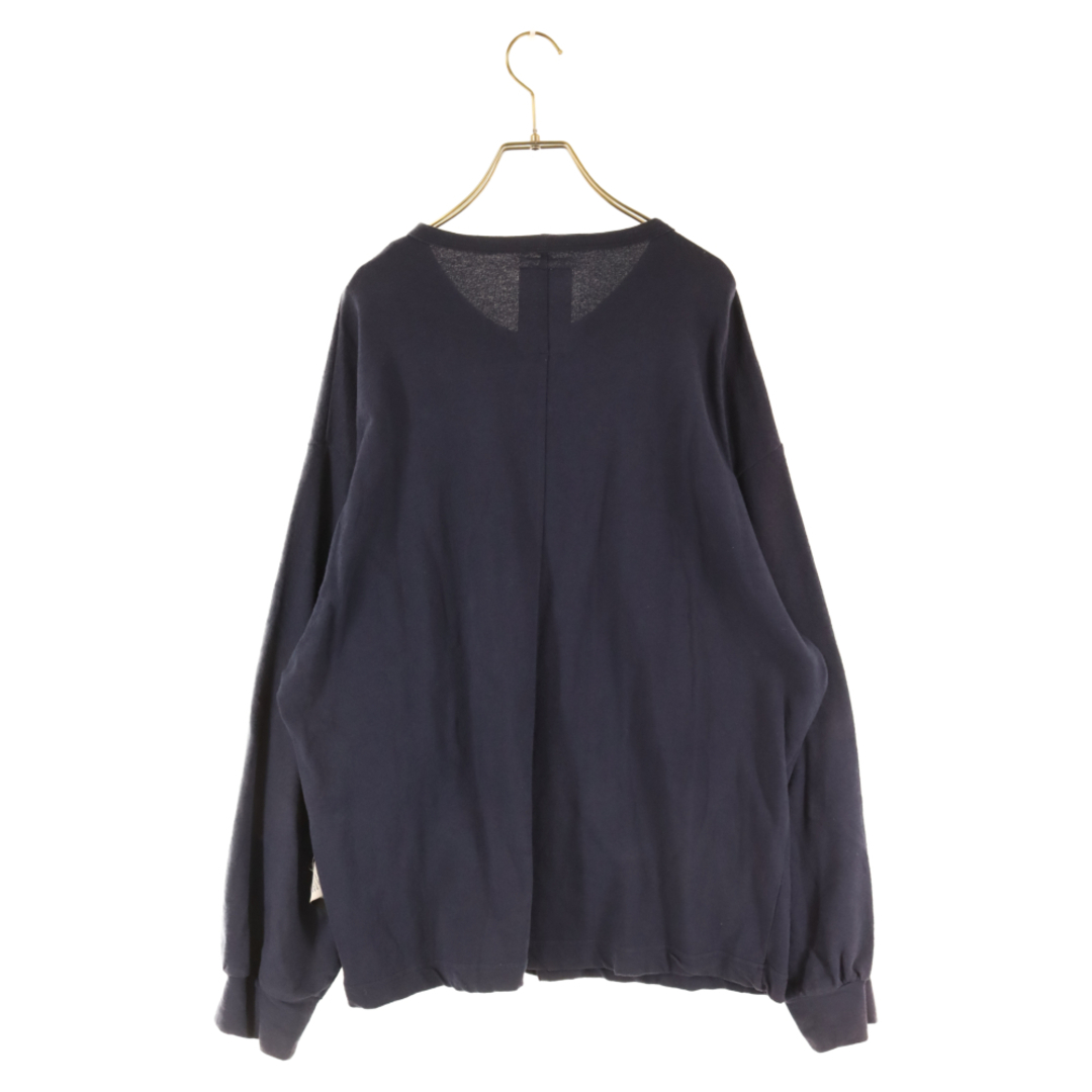 SHAREEF - SHAREEF シャリーフ SCABROUS TEX FRONT DOT P/O コットン