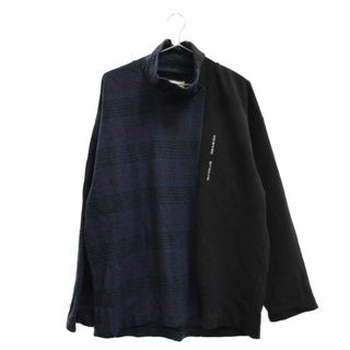 SHAREEF PLEATS HIGH-NECK P/O