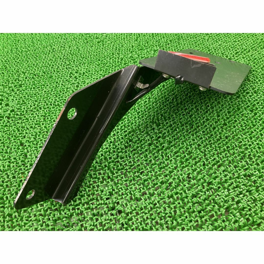 キジマ製ハーレーXL883 XL1200 サイドナンバープレートホルダー 社外