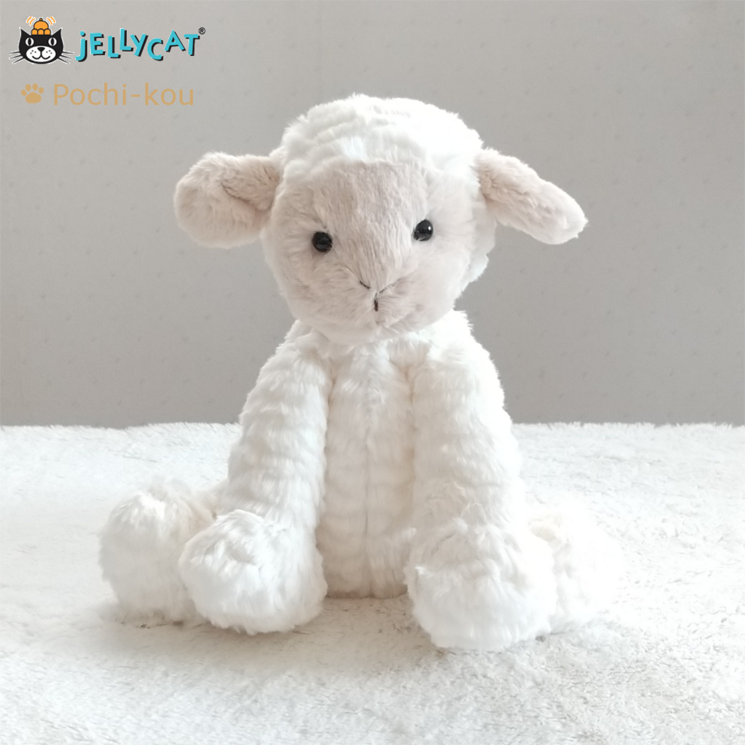 JELLYCAT Fuddlewuddle Lamb ぬいぐるみ M 1