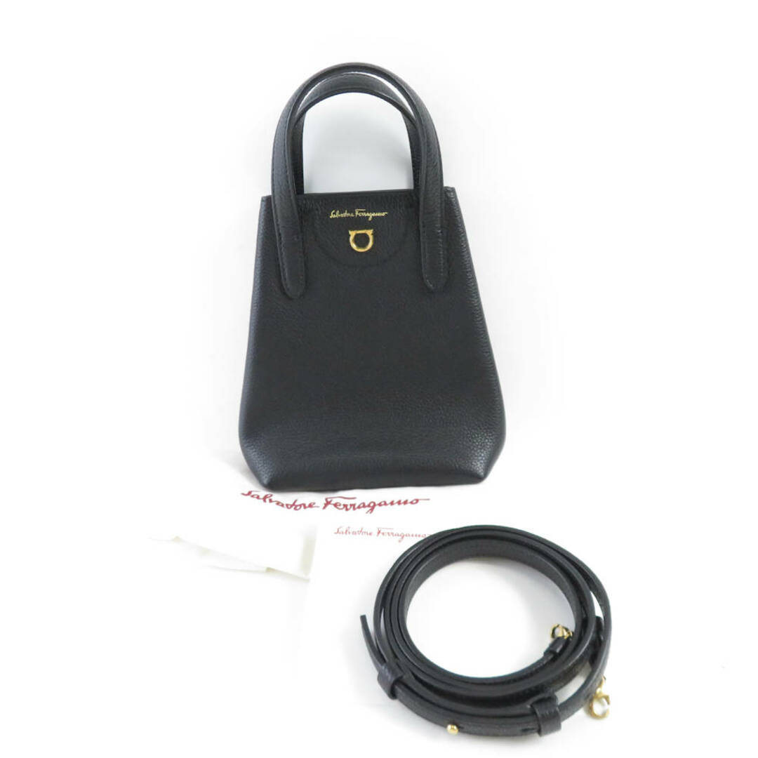 美品 Salvatore Ferragamo フェラガモ GU-220024 トラベル ミニ 2WAY