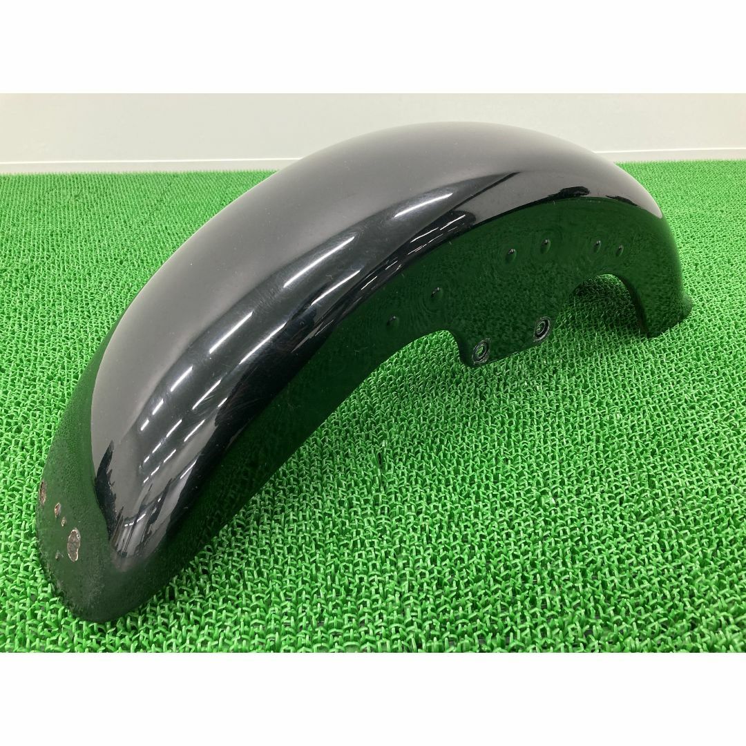 FLSTF1340 フロントフェンダー 黒 ハーレー 純正 バイク 部品 EVO