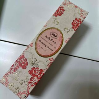 サボン(SABON)のSABON ヘッドスクラブ　新品　90g(ヘアケア)