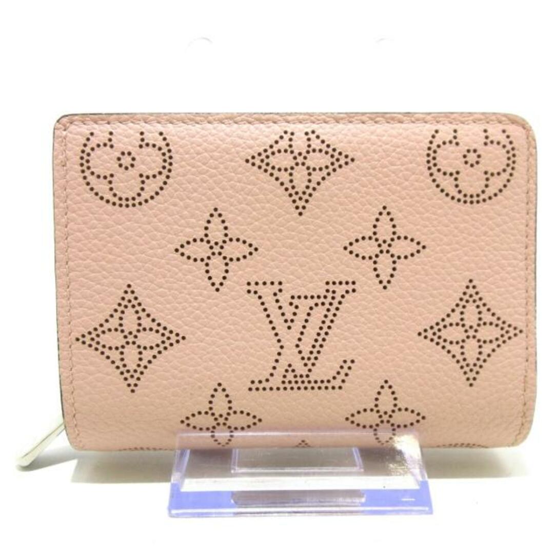 ルイヴィトン 2つ折り財布 マヒナ美品-