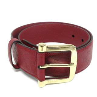 グッチ ベルト(レディース)(レッド/赤色系)の通販 42点 | Gucciの