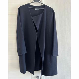 【美品】ASTRAET アストラット　カシミヤ混定番チェスターコート　グレー