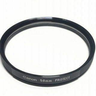 キヤノン(Canon)の14014R ★送込★Canon 58mm PROTECT レンズ 保護フィルタ(フィルター)