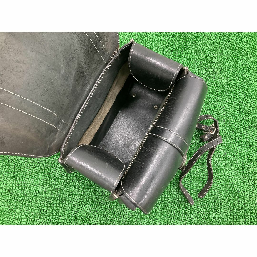 デグナー製 サイドバッグ 片側 社外 バイク 部品 サドルバッグ 穴あき無し ハーレー バルカン スティード ドラッグスターなどに ドラッグスター400 スティード400 バルカン400 XL1200R:22219579