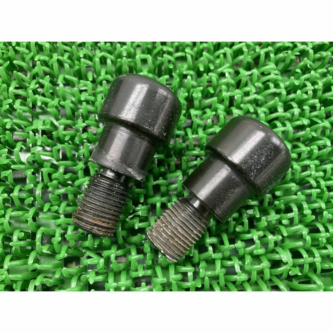 グランドマジェスティ バーエンド 左右 ヤマハ 純正 バイク 部品 SH04J SH06J ハンドルウェイト グリップエンド 品薄 希少品 車検 Genuine:22218753