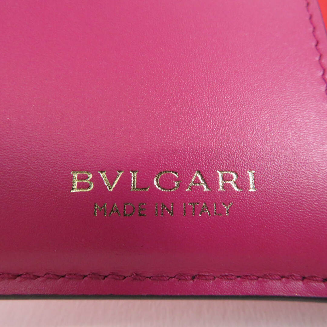 BVLGARI - 美品 BVLGARI ブルガリ セルペンティ フォーエバー 三つ折り