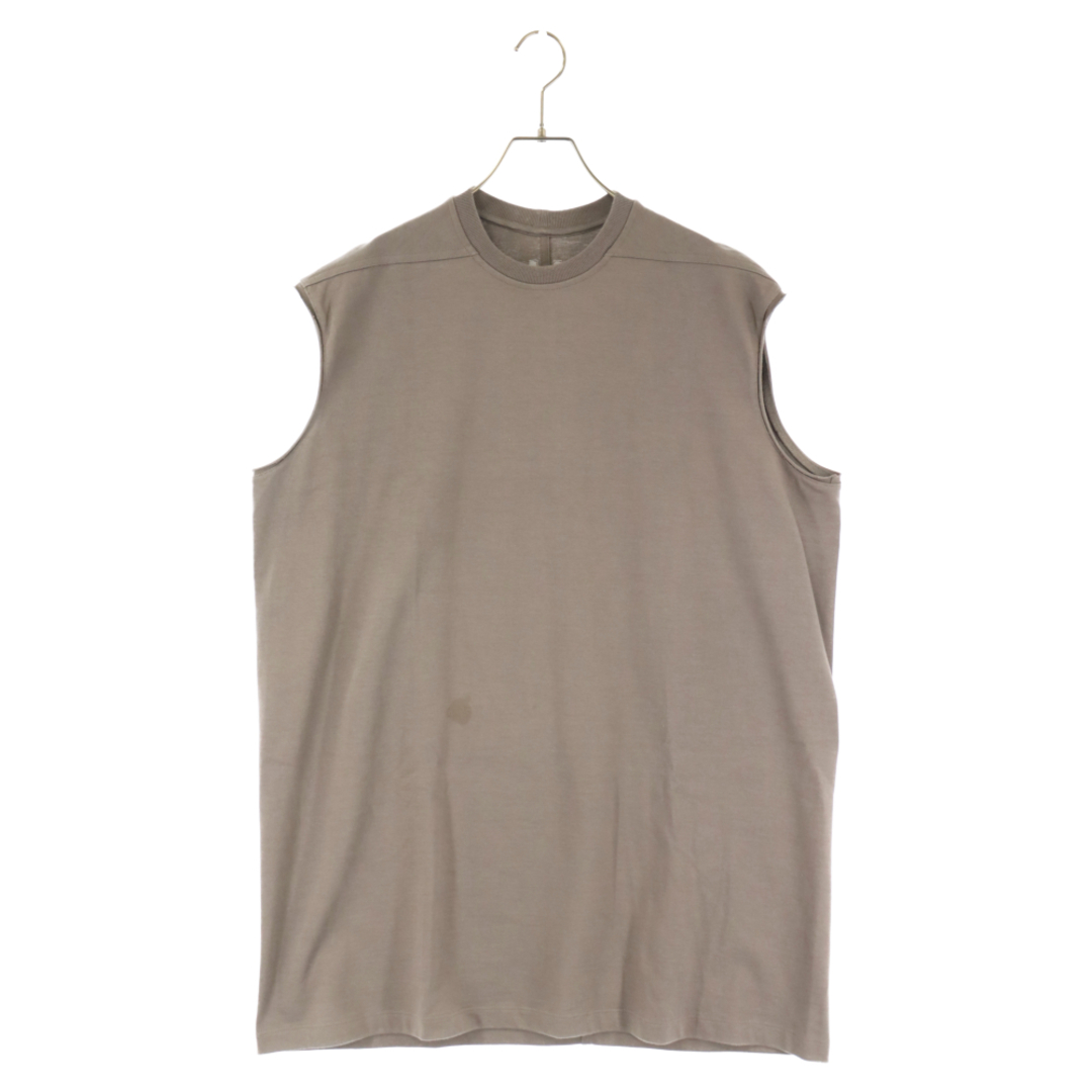 Rick Owens リックオウエンス 23SS ノースリーブTシャツ カットソー ダスト RU01C4160