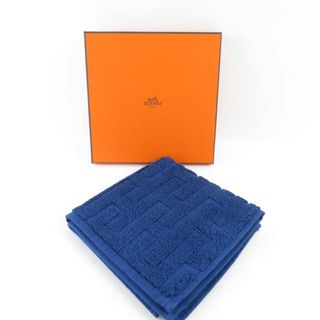 エルメス(Hermes)の未使用 HERMES エルメス ステアーズ カレ タオル ハンドタオル ハンカチ AM4926C (ハンカチ)