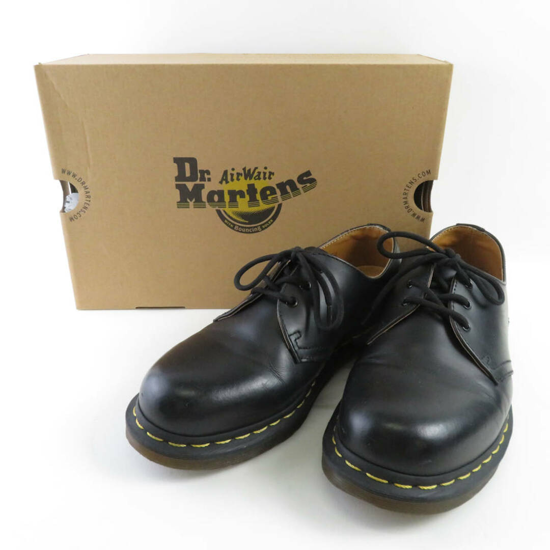 Dr.Martens(ドクターマーチン)の美品 DR. MARTEN ドクターマーチン 1461 BEX 3ホールシューズ UK7 EU41(25.5～26cm相当） SMOOTH レザー 革靴 10085001 メンズ AU2203C  メンズの靴/シューズ(ドレス/ビジネス)の商品写真
