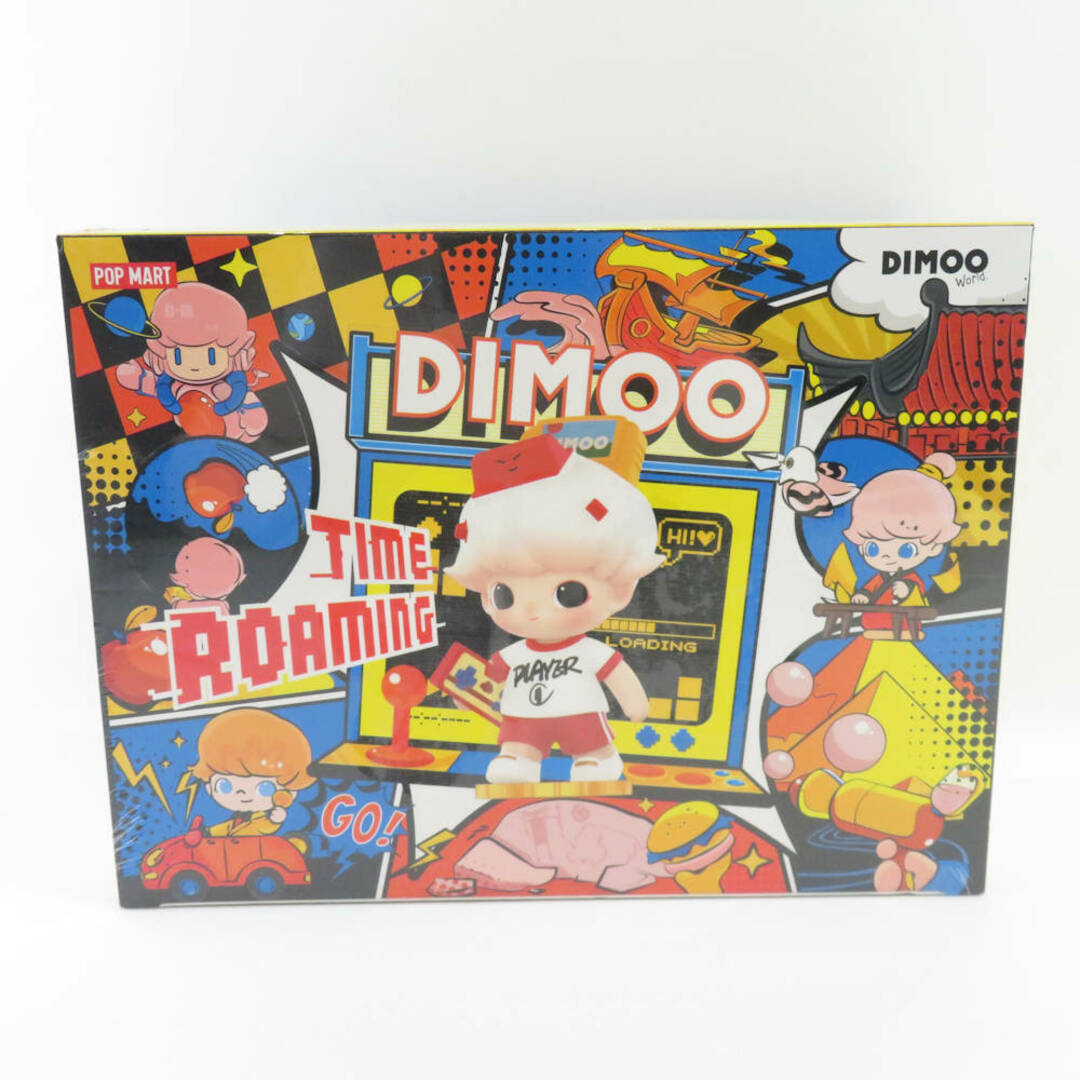 未使用 POP MART ポップマート DIMOO TIME ROAMING ディムー タイムローミング アクションフィギュア 12点 1BOXセット デザイナーズトイ ホビー HU665C