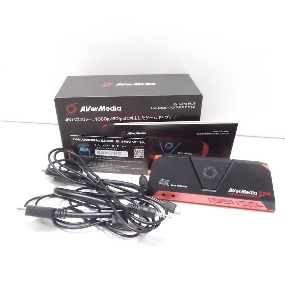 AVerMedia Live Gamer Portable 2 ゲームキャプチ…