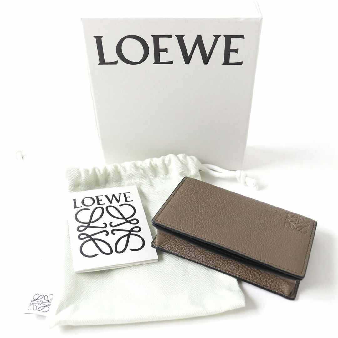 LOEWE - 極美品△スペイン製 LOEWE ロエベ C660M97X04 アナグラム型