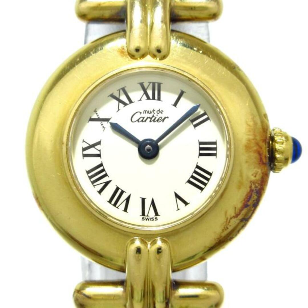 カルティエ 腕時計 マストコリゼ 925