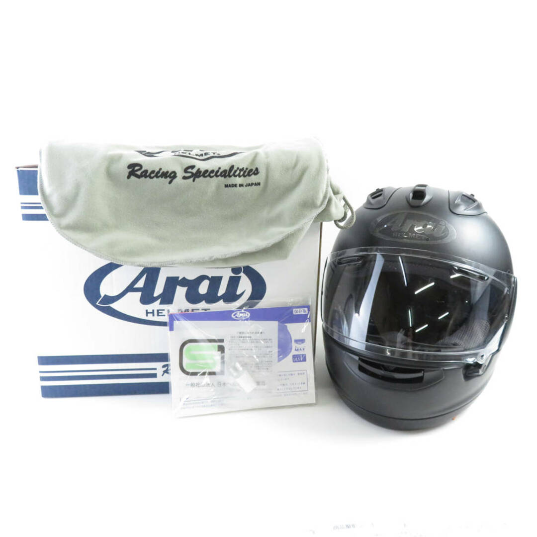 Arai HELMET アライヘルメット RX-7X ヘルメット 55.56cm シールド
