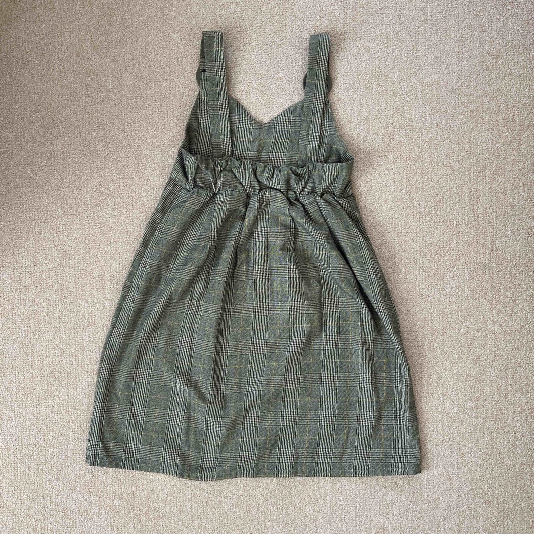 MPS(エムピーエス)の130 MPS ジャンパースカート キッズ/ベビー/マタニティのキッズ服女の子用(90cm~)(スカート)の商品写真