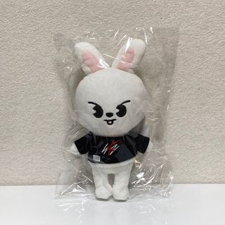 ストレイキッズ(Stray Kids)の【新品】StrayKids skzoo リノ リービットぬいぐるみ オリジナル(ぬいぐるみ)