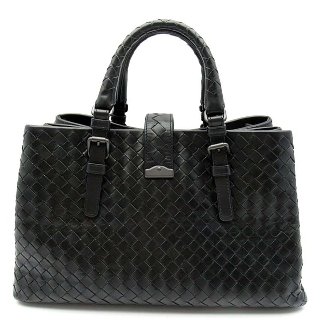 BOTTEGAVENETA ボッテガヴェネタ スモール ローマバッグ イントレチャート 337303 ハンドバッグ レザー レディース