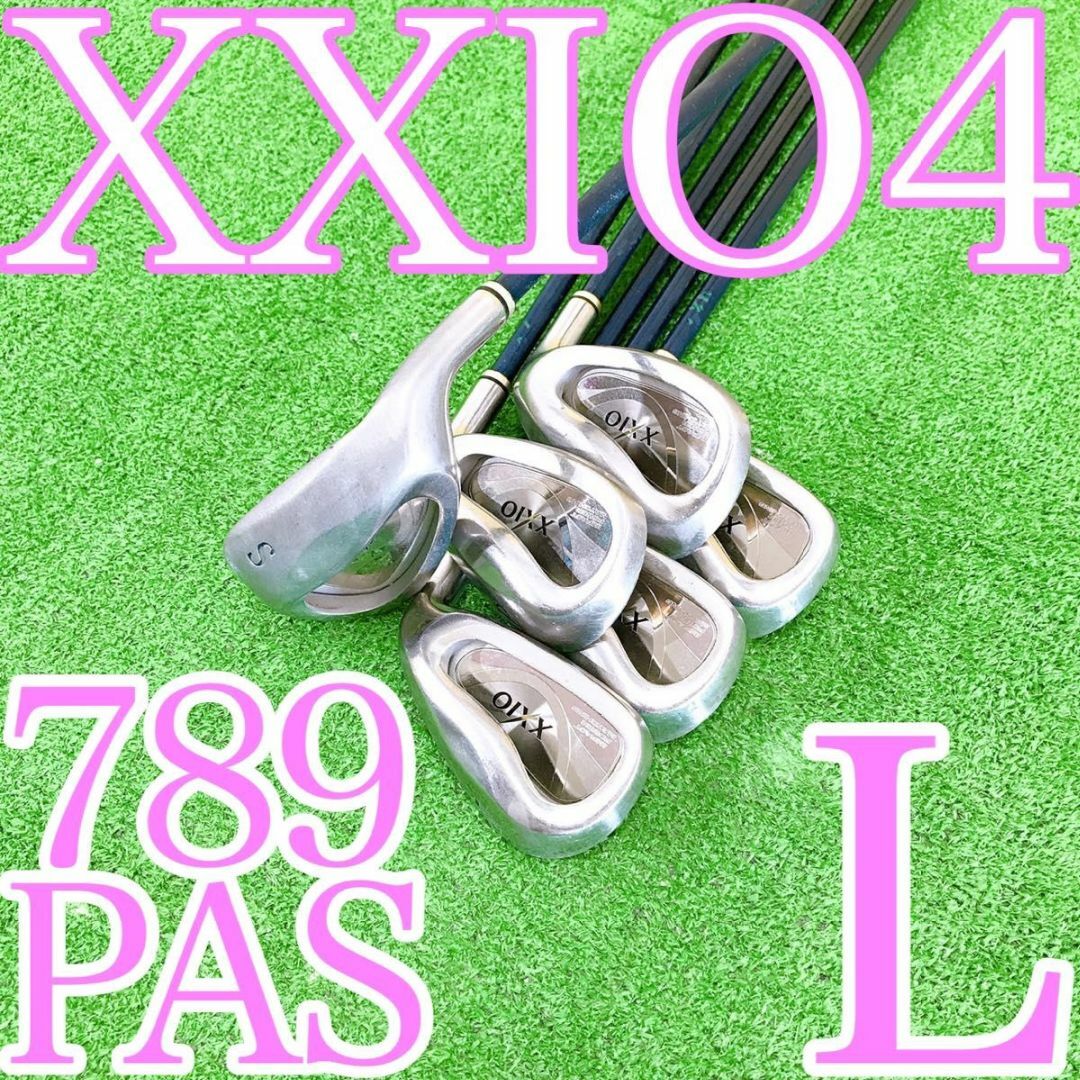 XXIO - ウ97☆MP400L XXIO4代目 6本レディースアイアンセット ゼクシオ ...