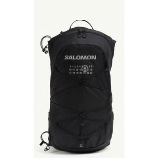 エムエムシックス(MM6)のMM6×Salomon バックパック ブラック 23AW　完売品　新品未使用(バッグパック/リュック)