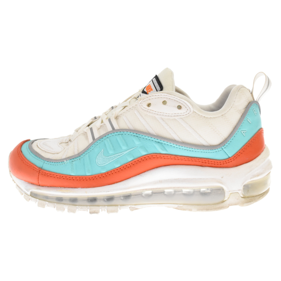 NIKE ナイキ WMNS AIR MAX 98 COSMIC CLAY AT6640-801 ウィメンズ エアマックス98 コスミッククレイ  ローカットスニーカー ホワイト US7/24cm | フリマアプリ ラクマ