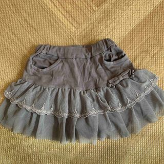 ベベ(BeBe)のBEBE べべ　キュロットパンツ(スカート)