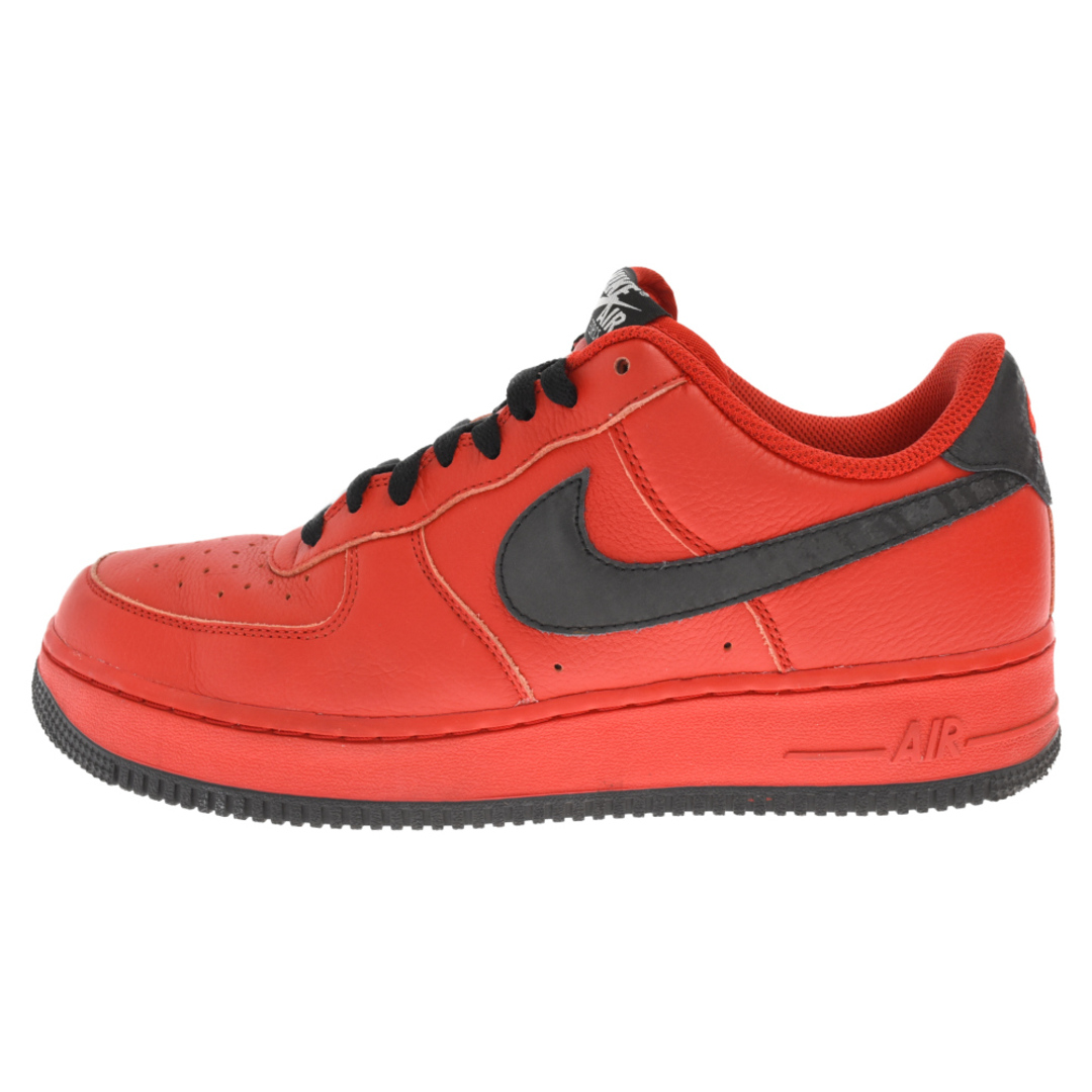 NIKE ナイキ AIR FORCE 1 LOW BY YOU DV3892-900 エアフォース 1 バイユー ローカットスニーカー ブラック/レッド US10/28cm