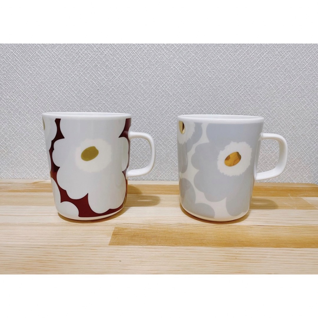 marimekko アイシーグレー　マグカップ