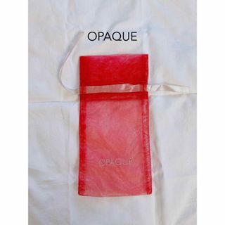 オペーク(OPAQUE)の【OPAQUE】メッシュ巾着【ギフト  プレゼント  ラッピング】(ショップ袋)