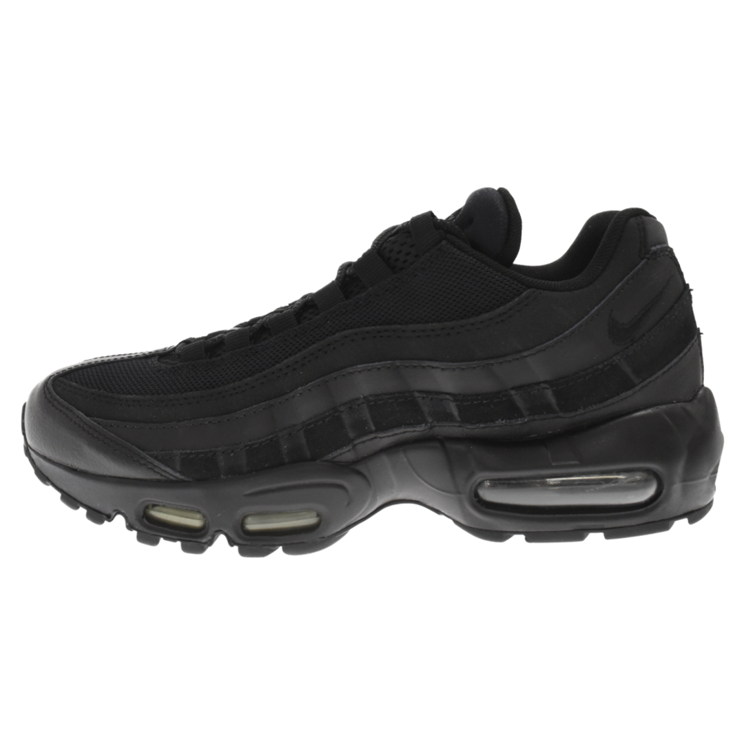 NIKE ナイキ AIR MAX 95 ESSENTIAL エア マックス 95 エッセンシャル ローカットスニーカー ブラック US8/26cm 749766-009