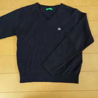 ベネトン(BENETTON)のベネトン　スクールセーター　140(ニット)