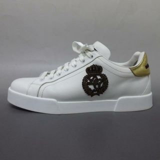 ドルチェ&ガッバーナ(DOLCE&GABBANA) ロゴ スニーカー(レディース)の