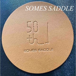 ソメスサドル　コースター　1枚(その他)