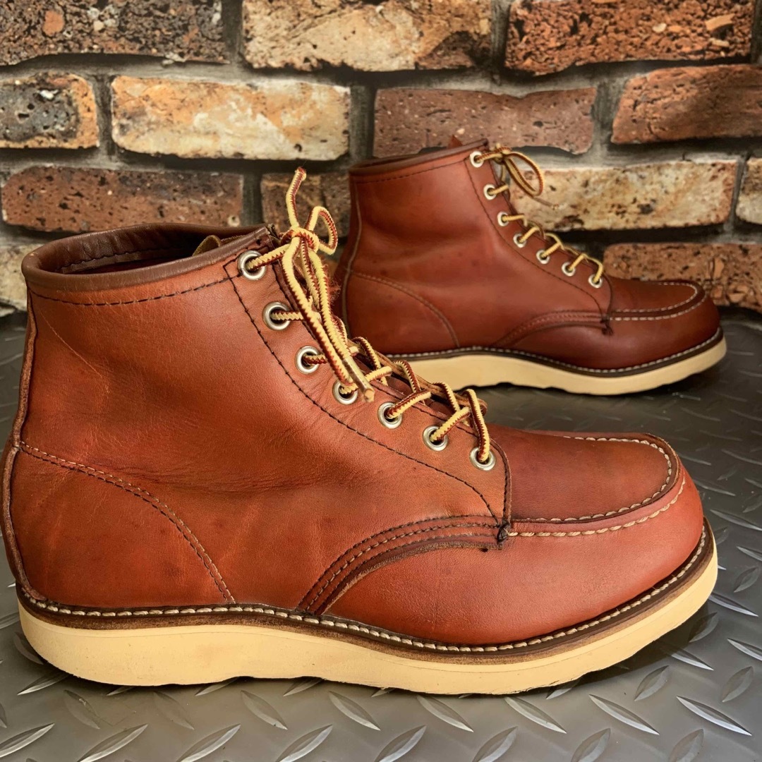 ☆REDWING 875  裏半円犬タグ1991年製　US6.5E(23J18) 9