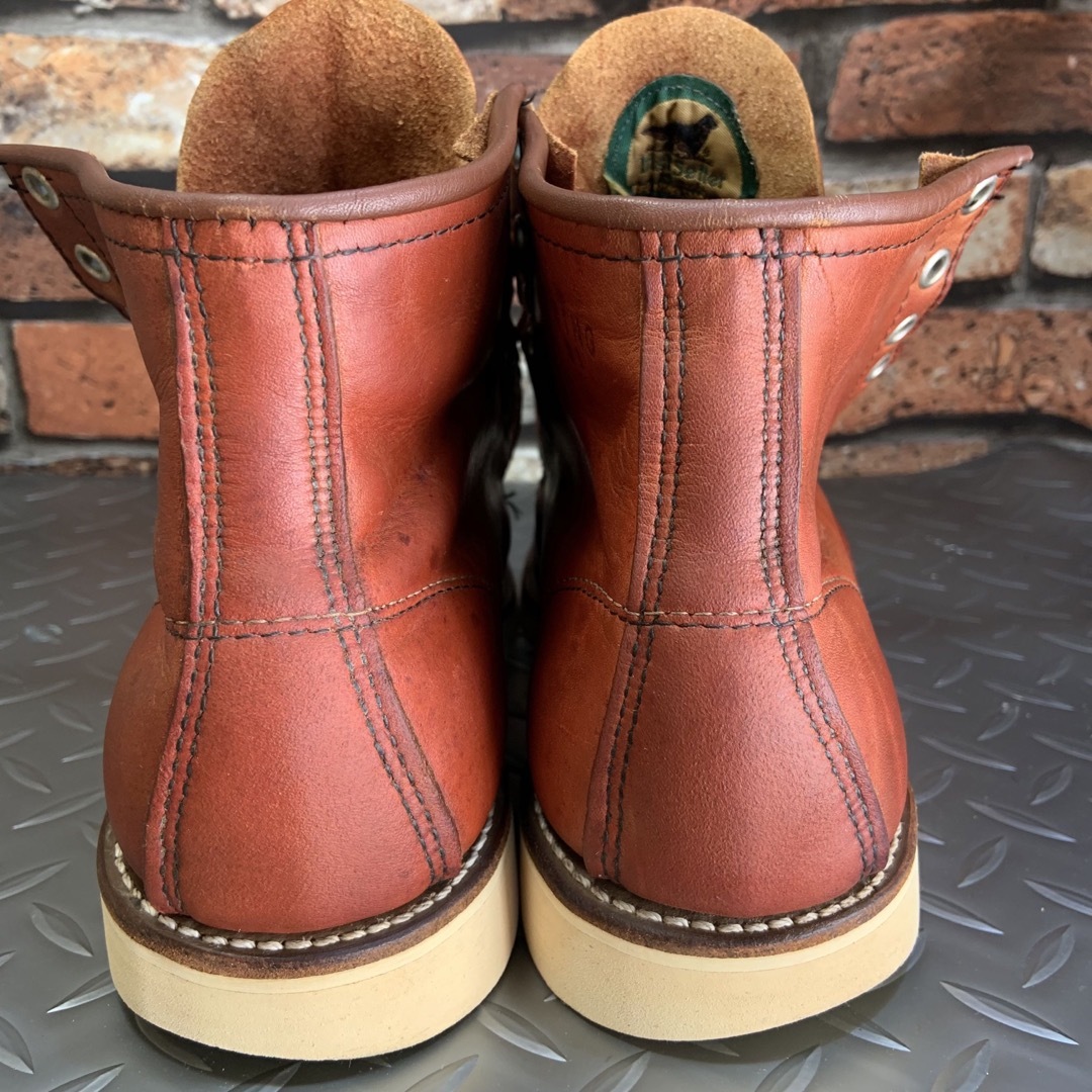 ☆REDWING 875  裏半円犬タグ1991年製　US6.5E(23J18) 7