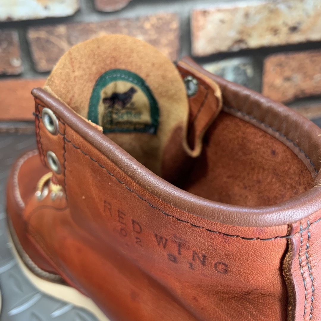 ☆REDWING 875  裏半円犬タグ1991年製　US6.5E(23J18)