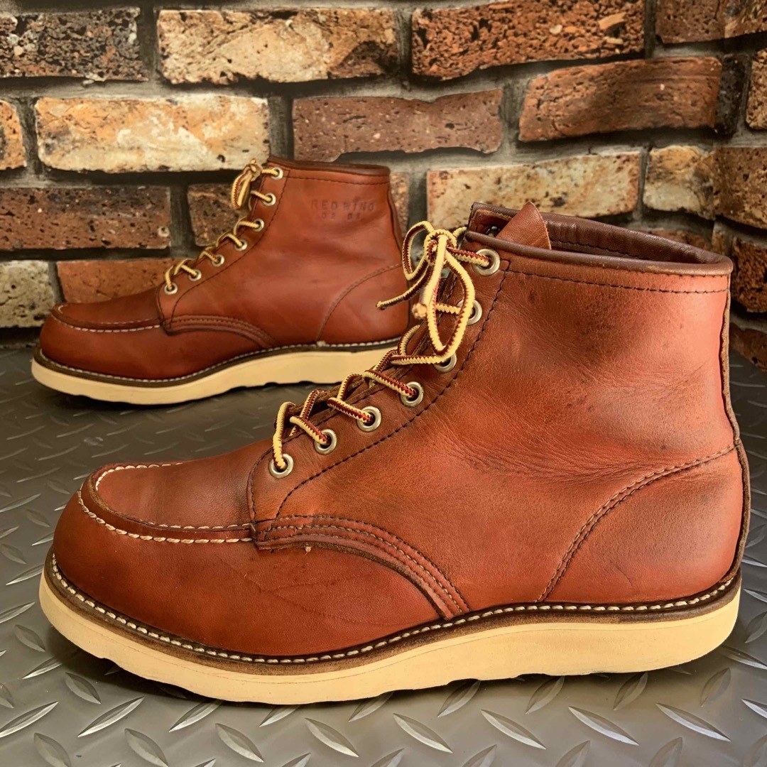 ☆REDWING 875  裏半円犬タグ1991年製　US6.5E(23J18) 6