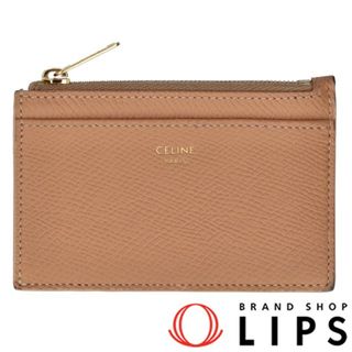 美品 セリーヌ CELINE メンズ カード＆コインケース 10F672CQ6