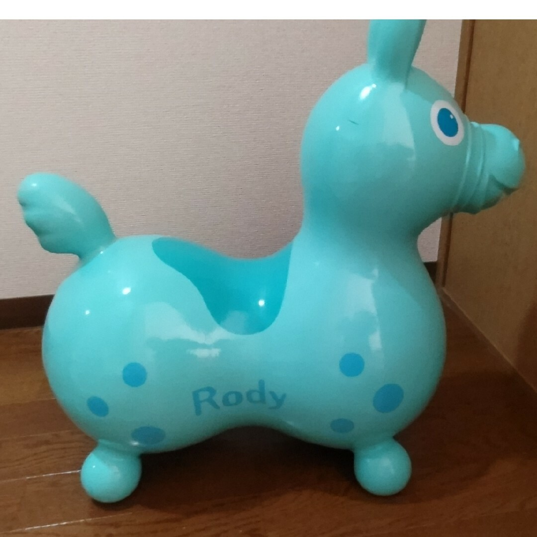 Rody(ロディ)のロディ　RODY　ロッキングベース　ポンプ付き キッズ/ベビー/マタニティのおもちゃ(その他)の商品写真