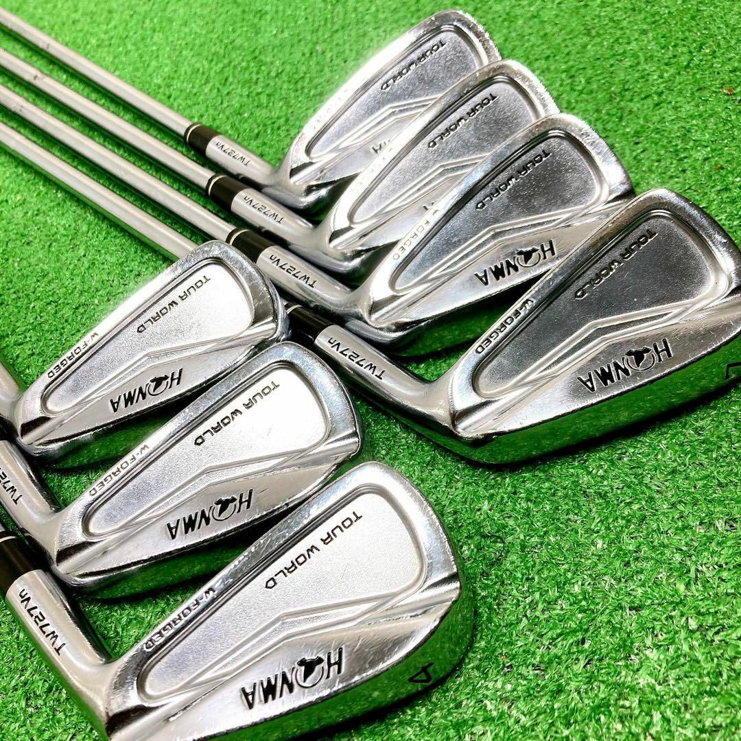 HONMA TOUR WORLD TW727V 7本セット