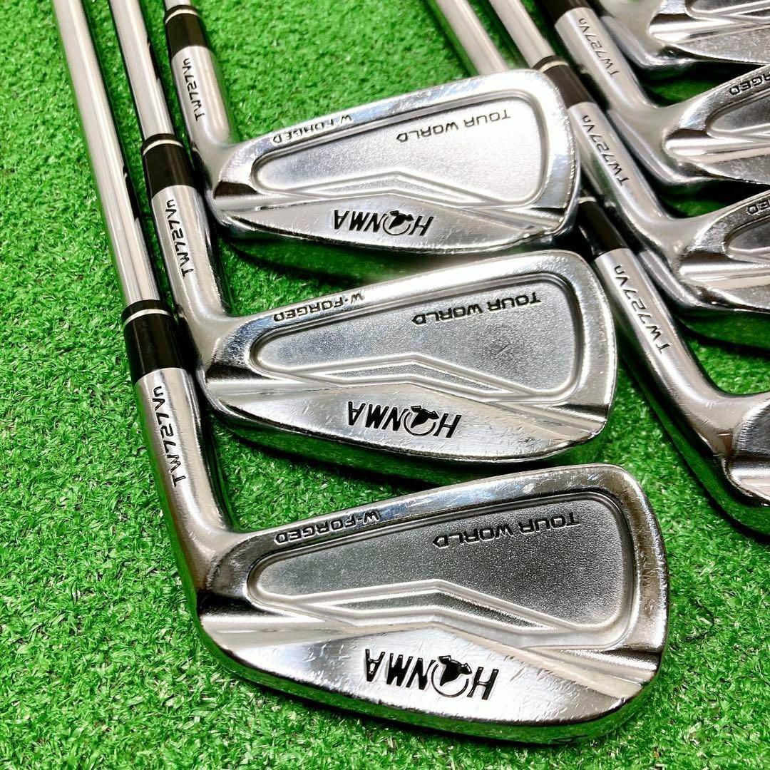 HONMA TOUR WORLD TW727V 7本セット