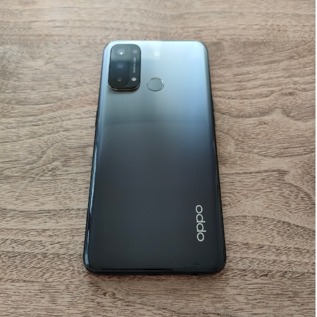 OPPO RENO5 A SIMフリー シルバーブラック 2