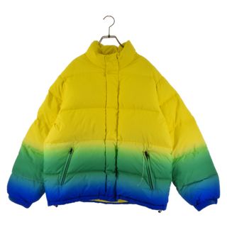 Supreme puffy jacket Sサイズ yellow 黄色