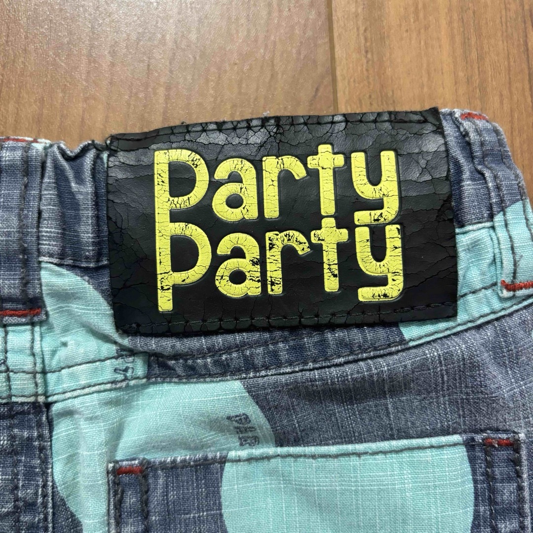 PARTYPARTY(パーティーパーティー)のPARTYPARTY■パンツセット■サイズ70 キッズ/ベビー/マタニティのベビー服(~85cm)(パンツ)の商品写真