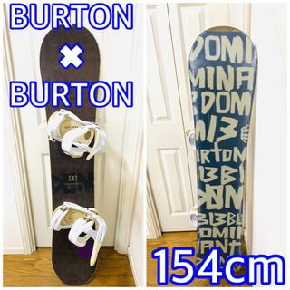 BURTON バートン BLUNT/154cm MISSION セット